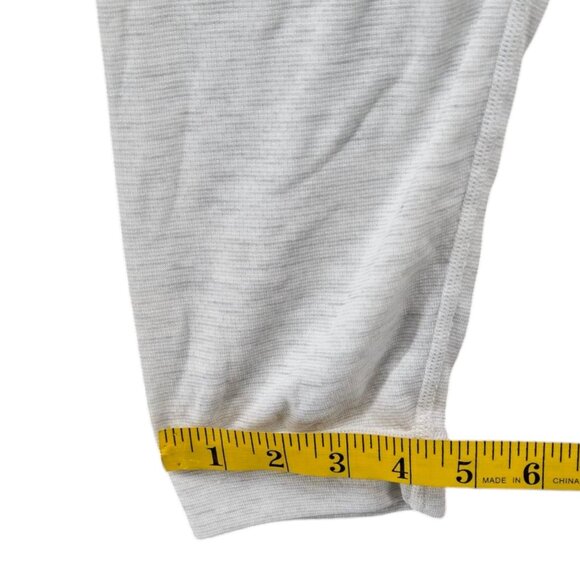 Patagonia Capilene Baselayer Pants Kids Light Grey Lightweight Bottoms Size 14 - Picture 9 of 10